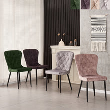 Load image into Gallery viewer, Ainpecca Dining Chair Velvet  MC158
