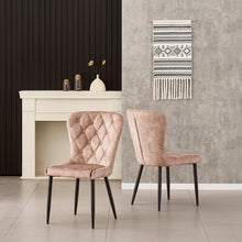 Load image into Gallery viewer, Ainpecca Dining Chair Velvet  MC158
