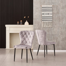 Load image into Gallery viewer, Ainpecca Dining Chair Velvet  MC158
