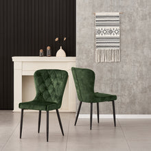 Load image into Gallery viewer, Ainpecca Dining Chair Velvet  MC158
