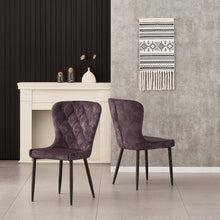 Load image into Gallery viewer, Ainpecca Dining Chair Velvet  MC158
