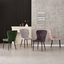 Load image into Gallery viewer, Ainpecca Dining Chair Velvet  MC158
