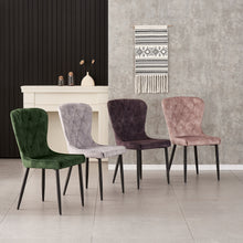 Load image into Gallery viewer, Ainpecca Dining Chair Velvet  MC158
