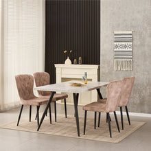 Load image into Gallery viewer, Ainpecca Dining Chair Velvet  MC158
