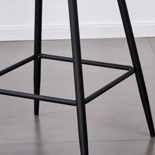 Load image into Gallery viewer, Cbmond Bar Stools  (Black Metal Legs)
