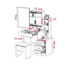 Load image into Gallery viewer, dressing table
